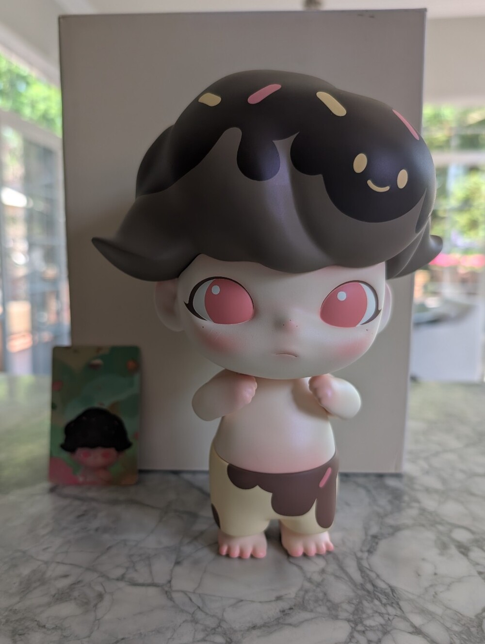 DIMOO Vanilla Black Chocolate Plus Version - Rare & Very Limited 2021 Release